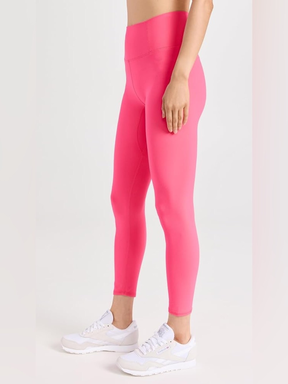 Free People Movement- Never Better 7/8
Length Leggings in Bright Pink